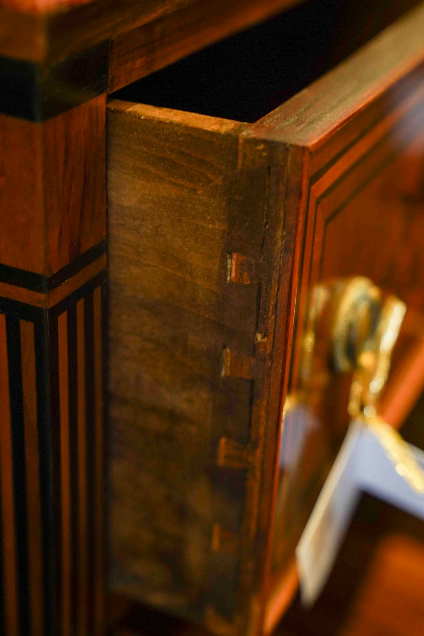 19th Century Italian Nightstands Pair