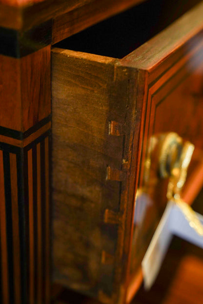 19th Century Italian Nightstands Pair