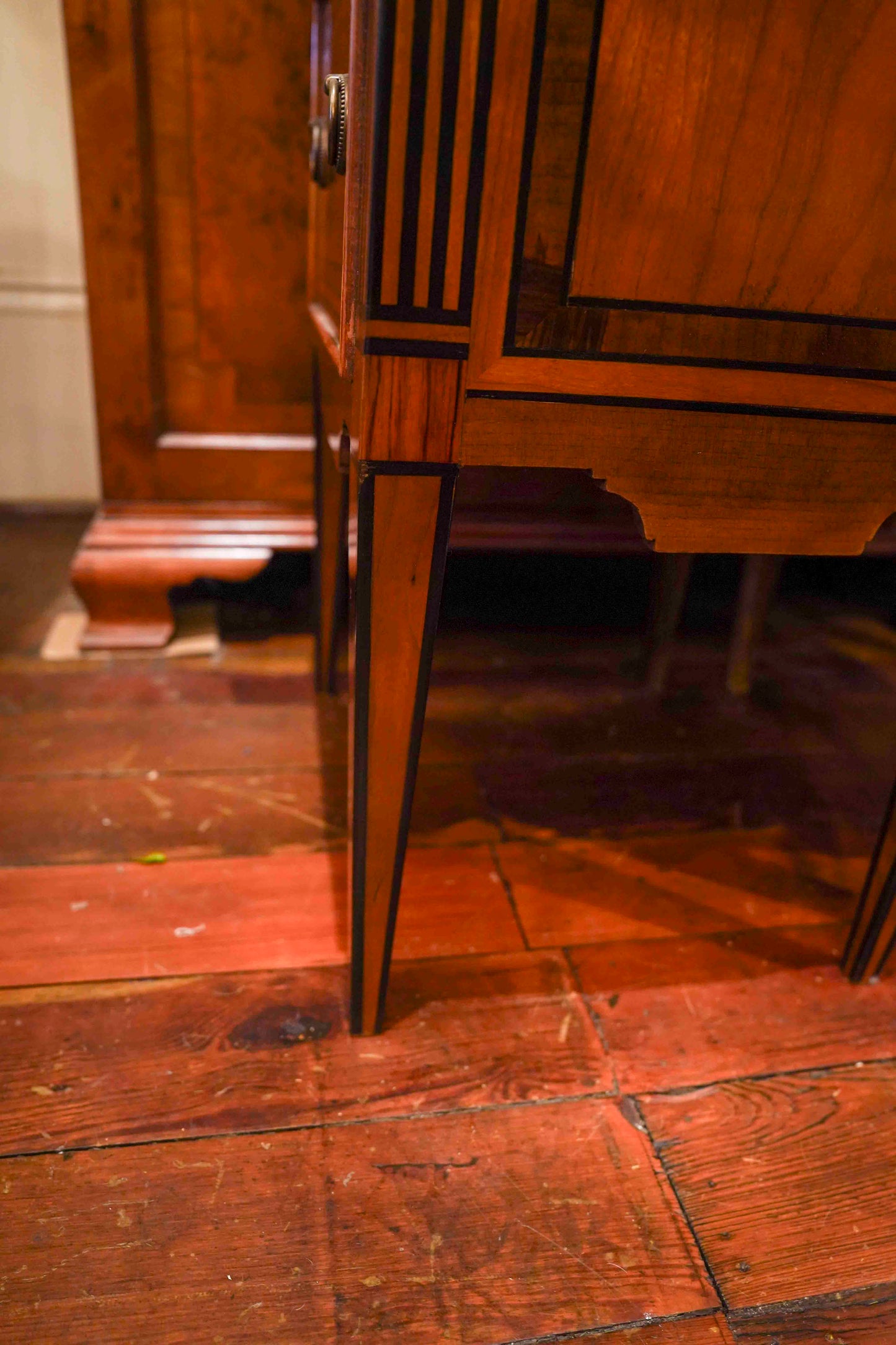 19th Century Italian Nightstands Pair