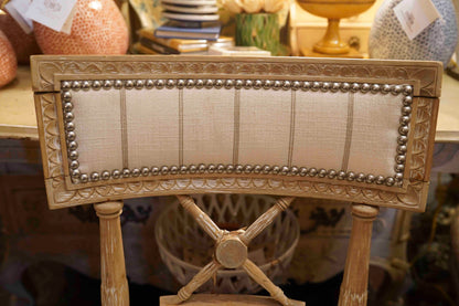 Directoire Style Chairs Pair