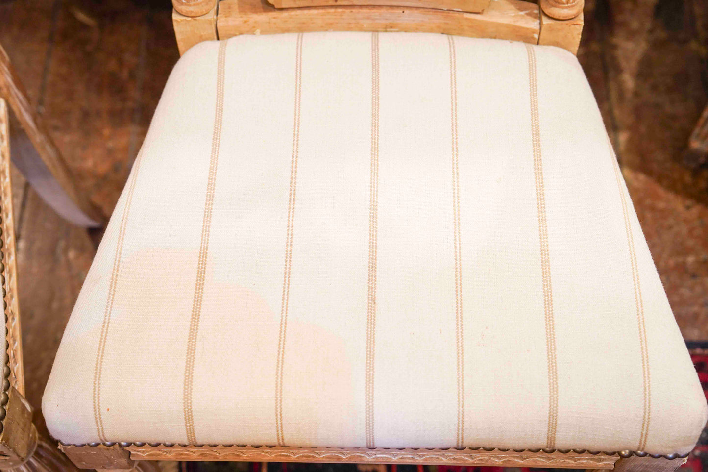 Directoire Style Chairs Pair