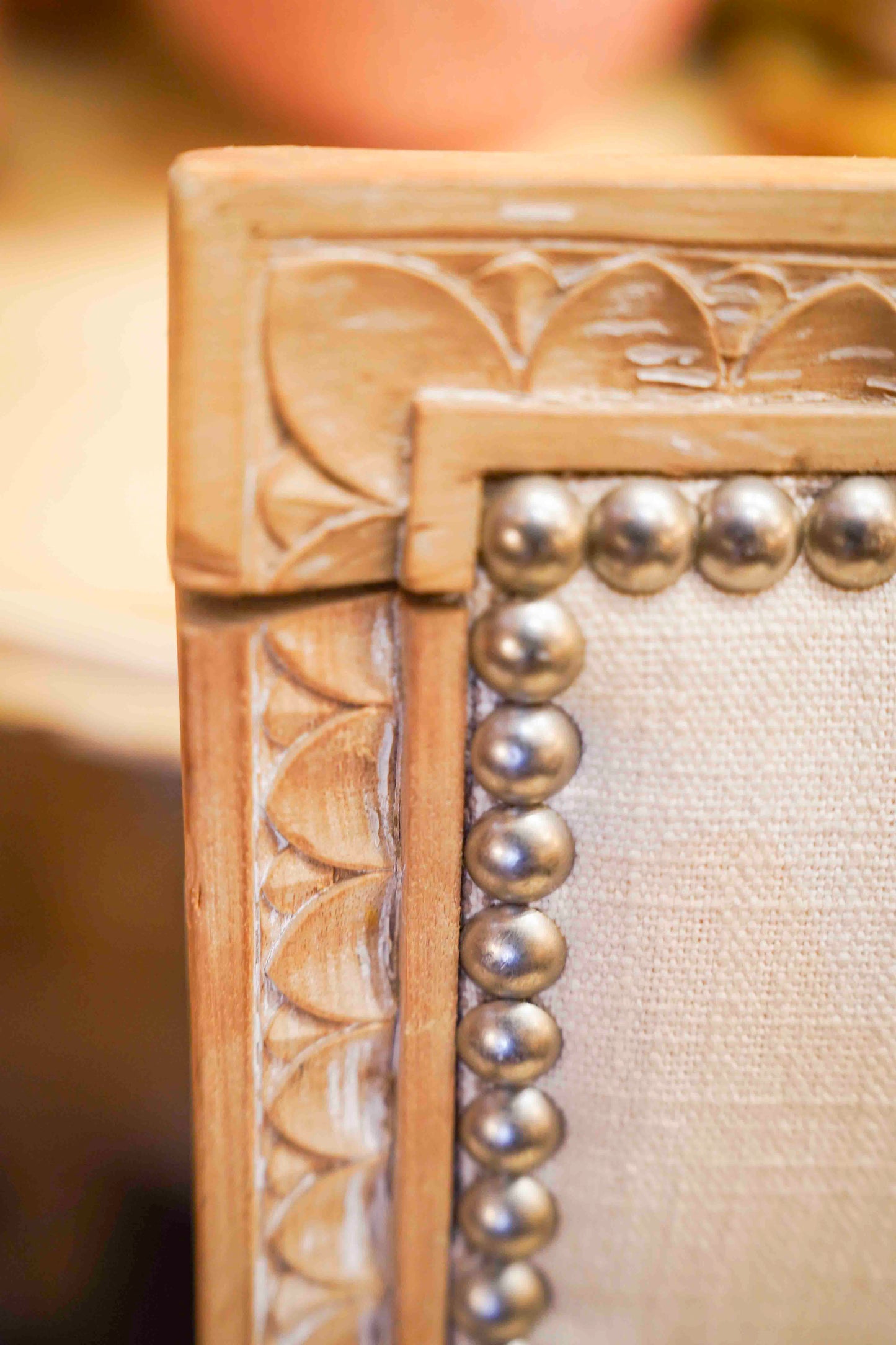 Directoire Style Chairs Pair