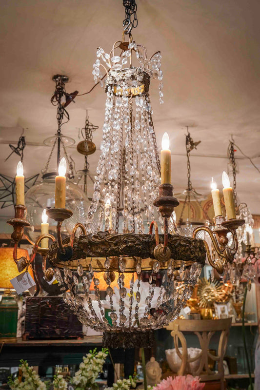 18th Century Italian  Chandelier