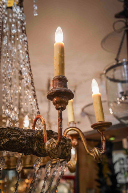 18th Century Italian  Chandelier