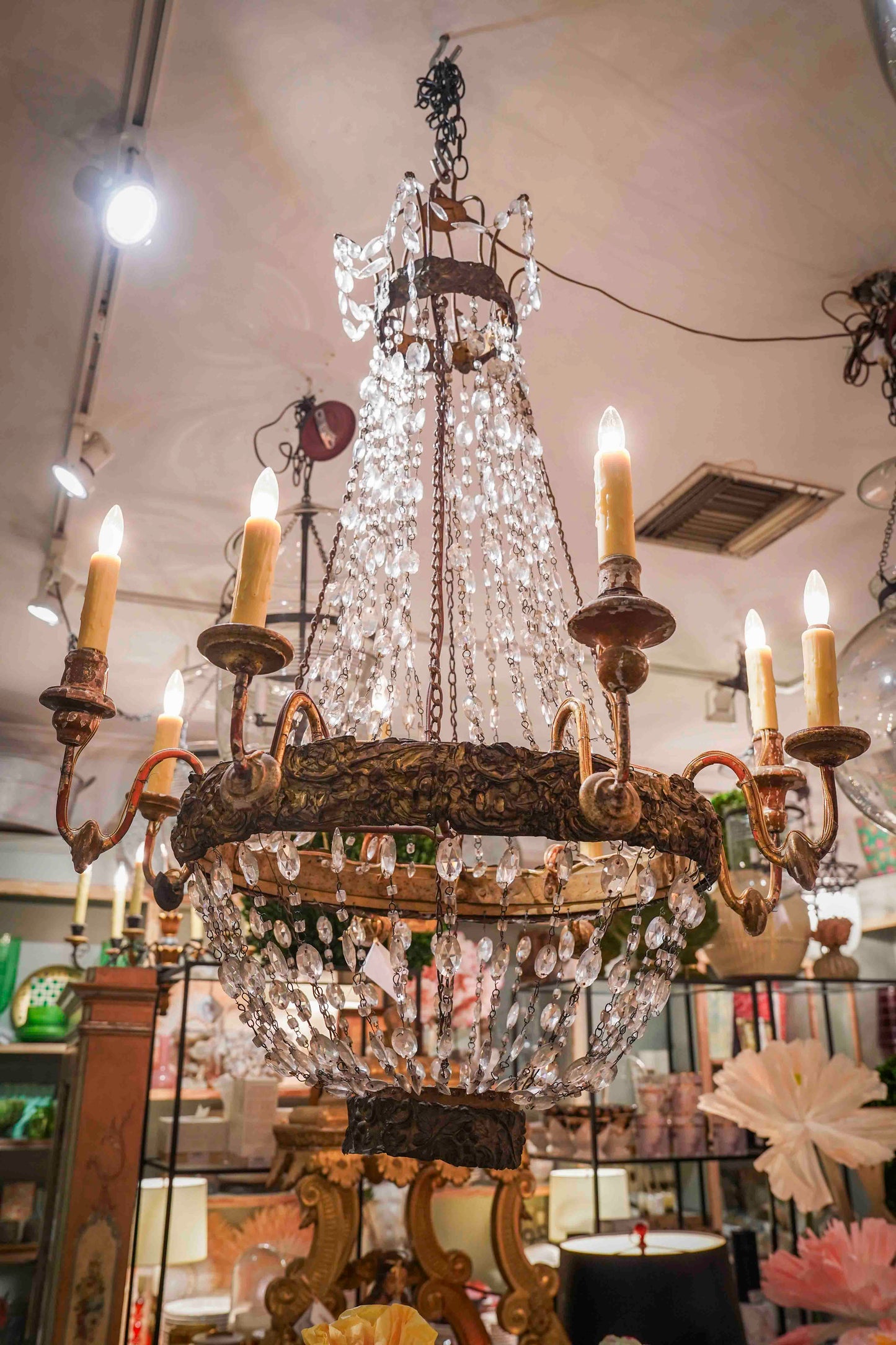 18th Century Italian  Chandelier
