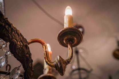 18th Century Italian  Chandelier