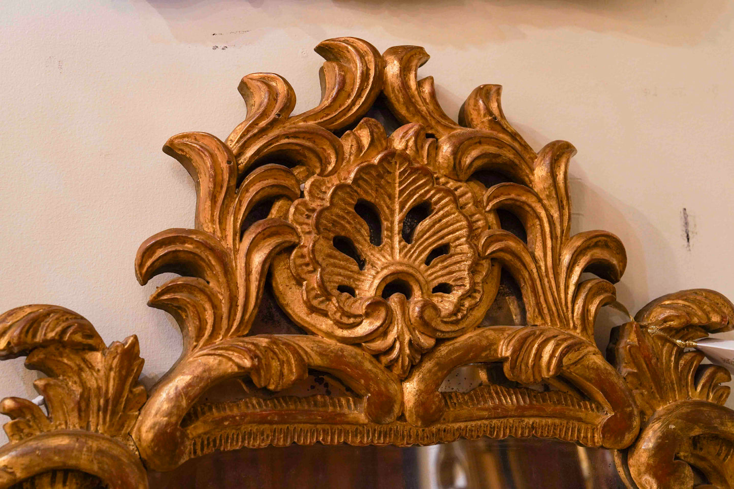 19th Century French Regence Giltwood Mirror