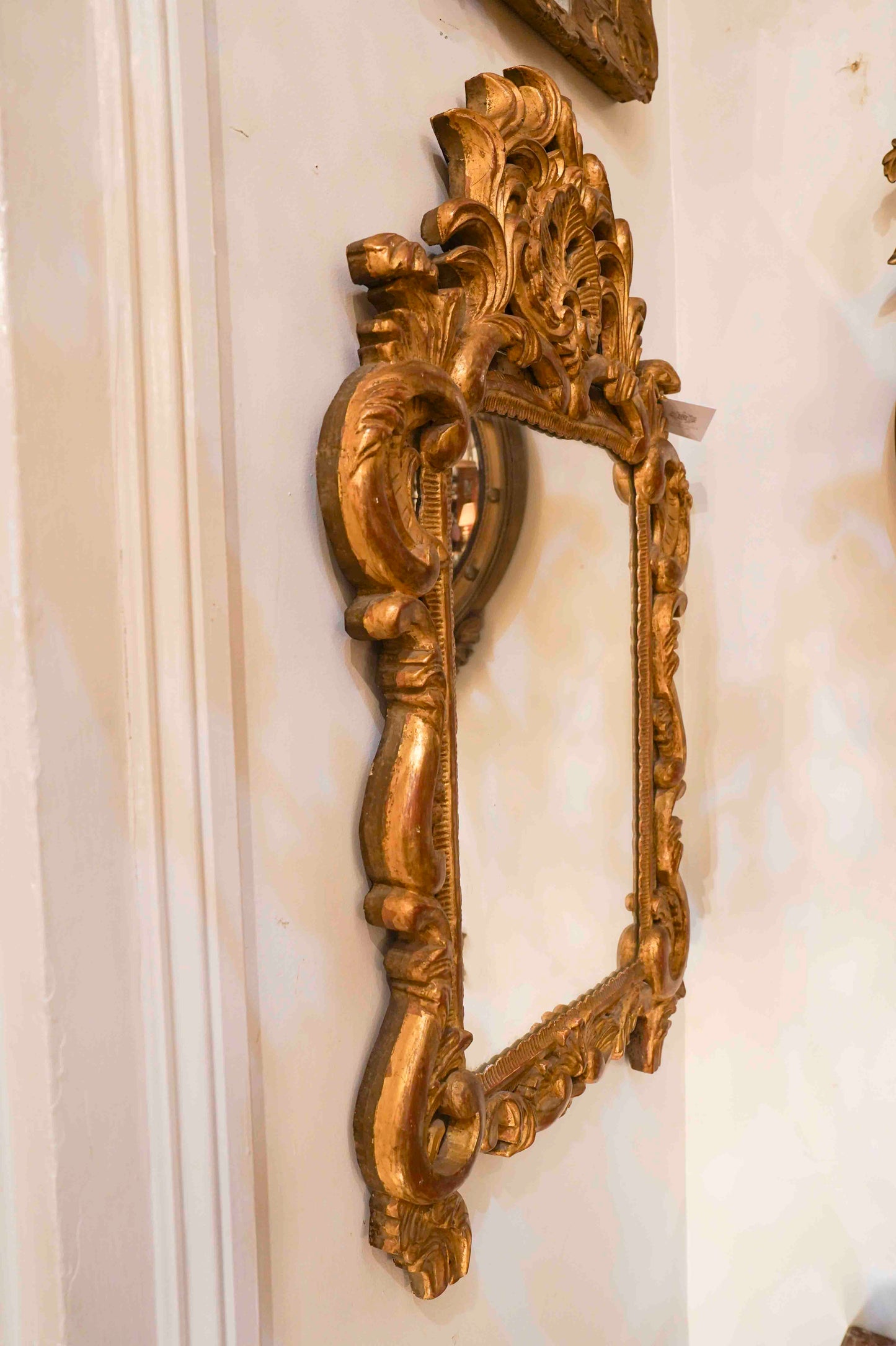 19th Century French Regence Giltwood Mirror