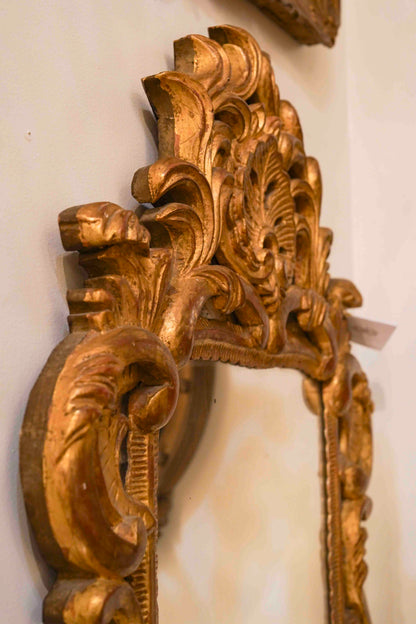 19th Century French Regence Giltwood Mirror