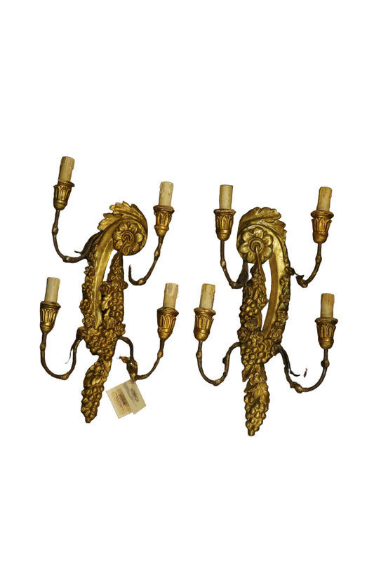 Antique Fragment Sconces