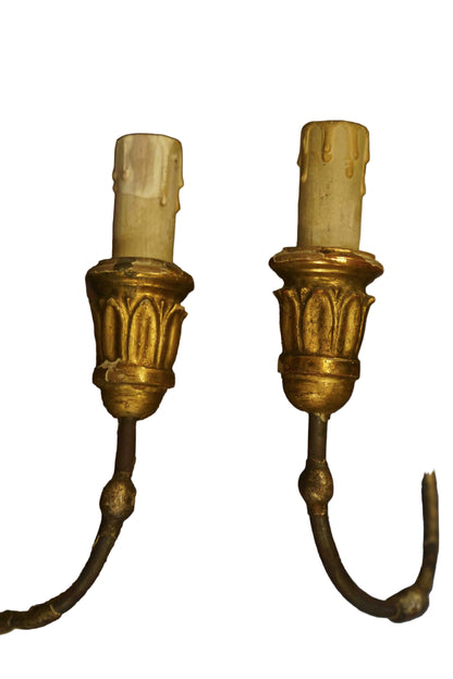 Antique Fragment Sconces