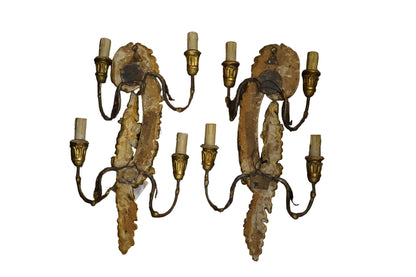 Antique Fragment Sconces