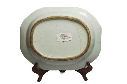 Cantom Blue and White Platter