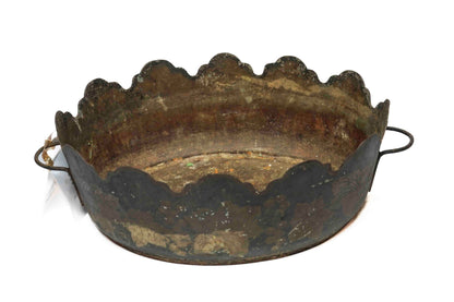 19th Century French Tole Cachepot