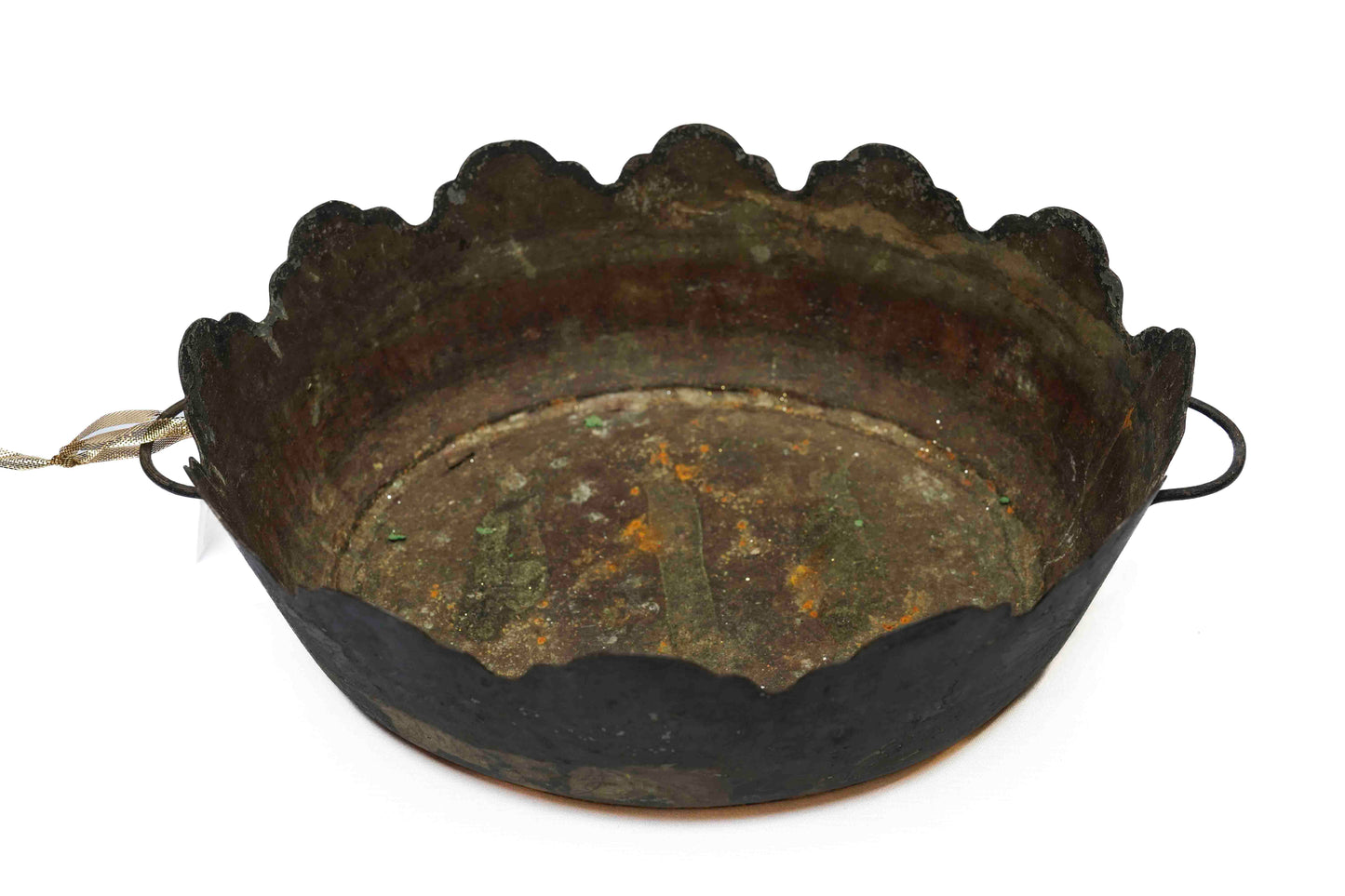 19th Century French Tole Cachepot
