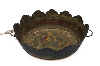 19th Century French Tole Cachepot