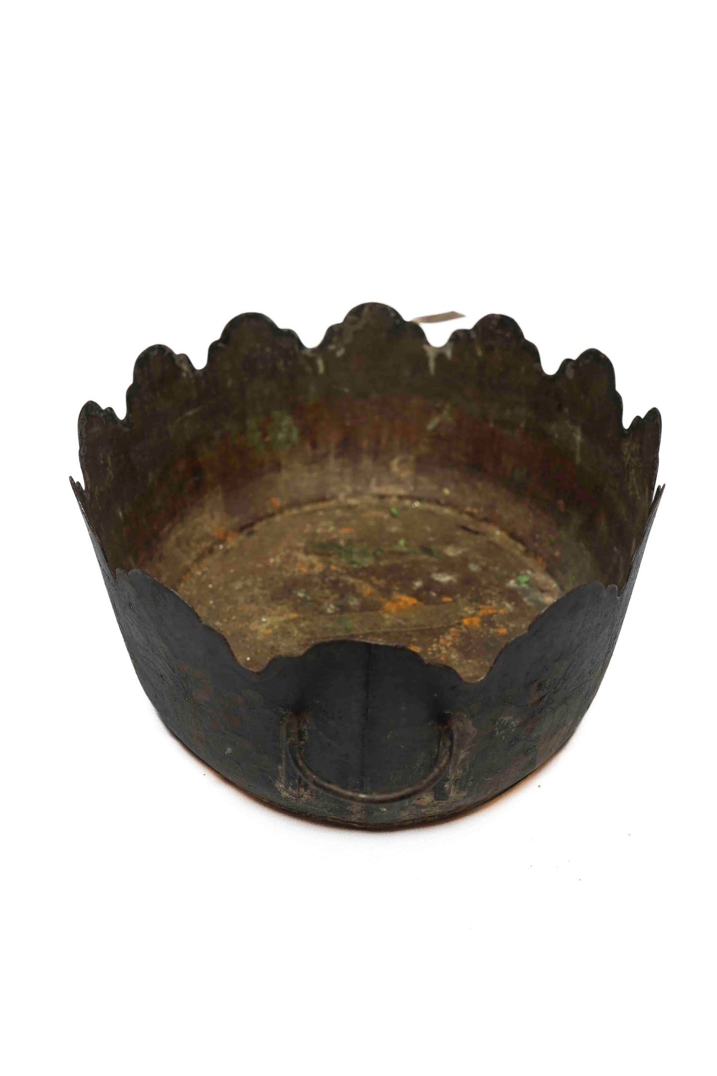 19th Century French Tole Cachepot