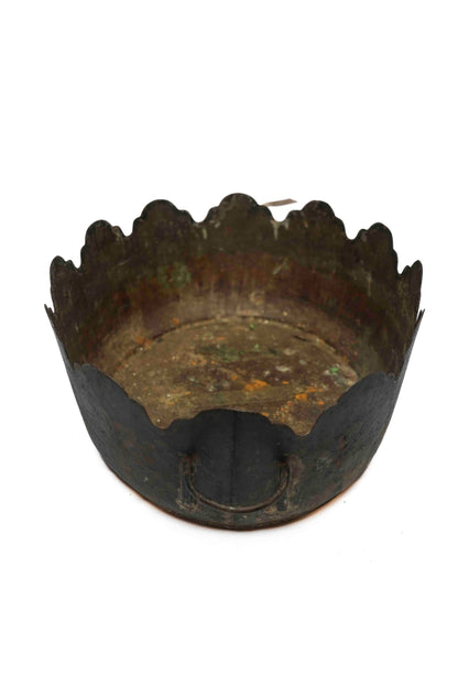 19th Century French Tole Cachepot