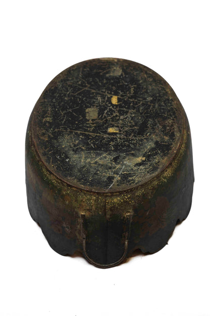 19th Century French Tole Cachepot