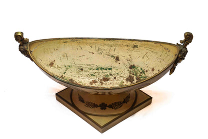 French Tole Plantar Hand Painted