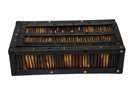 Quill Box with Sliding Cover