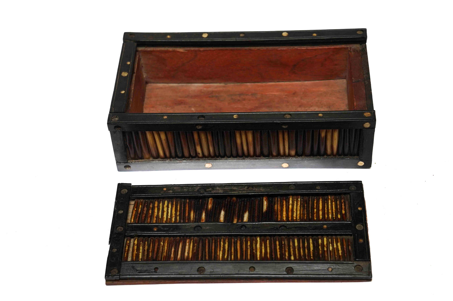 Quill Box with Sliding Cover