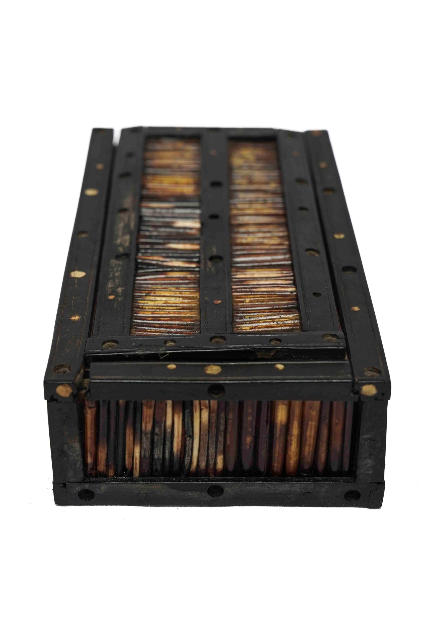 Quill Box with Sliding Cover