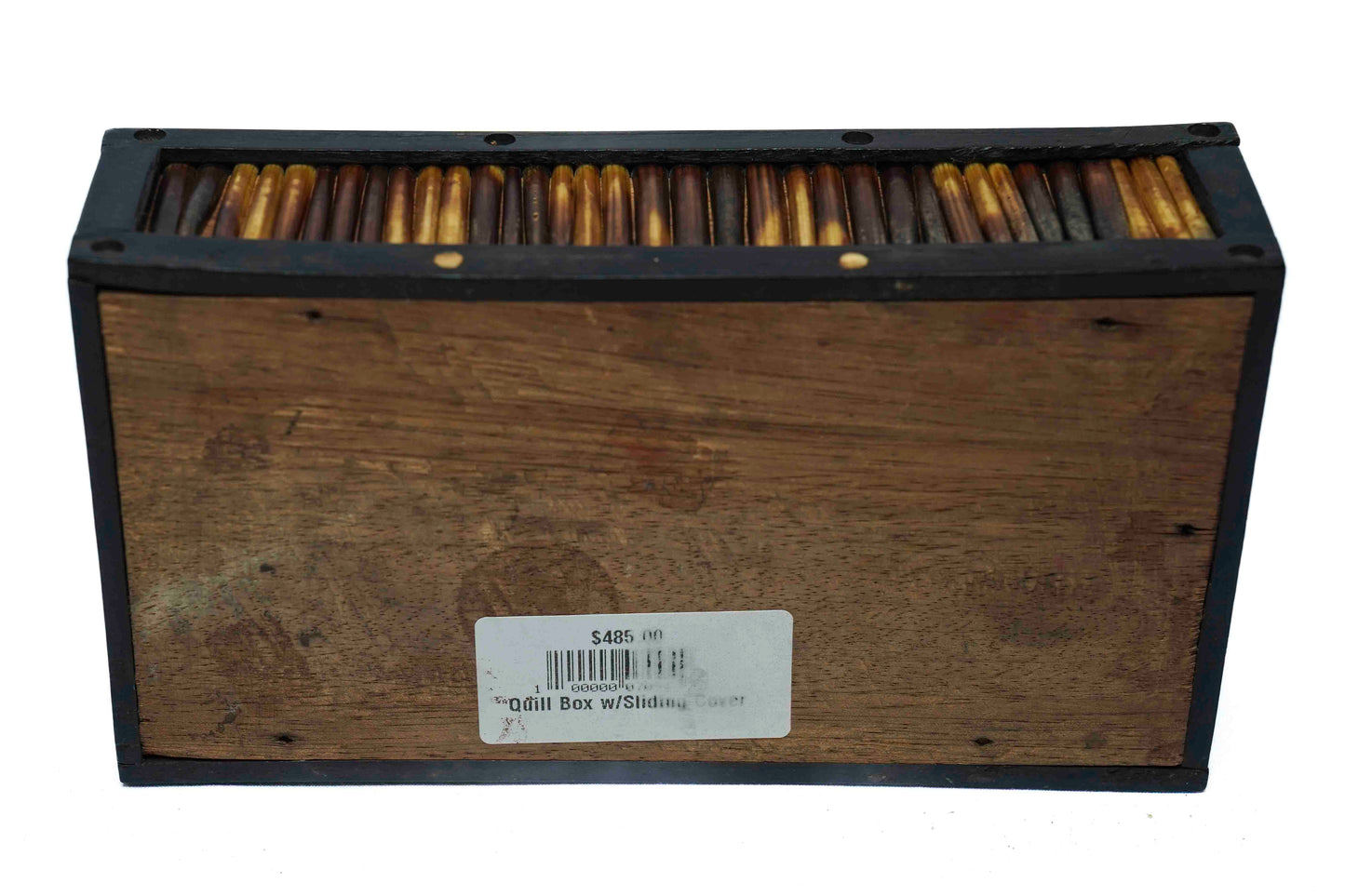 Quill Box with Sliding Cover