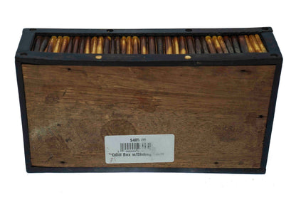 Quill Box with Sliding Cover