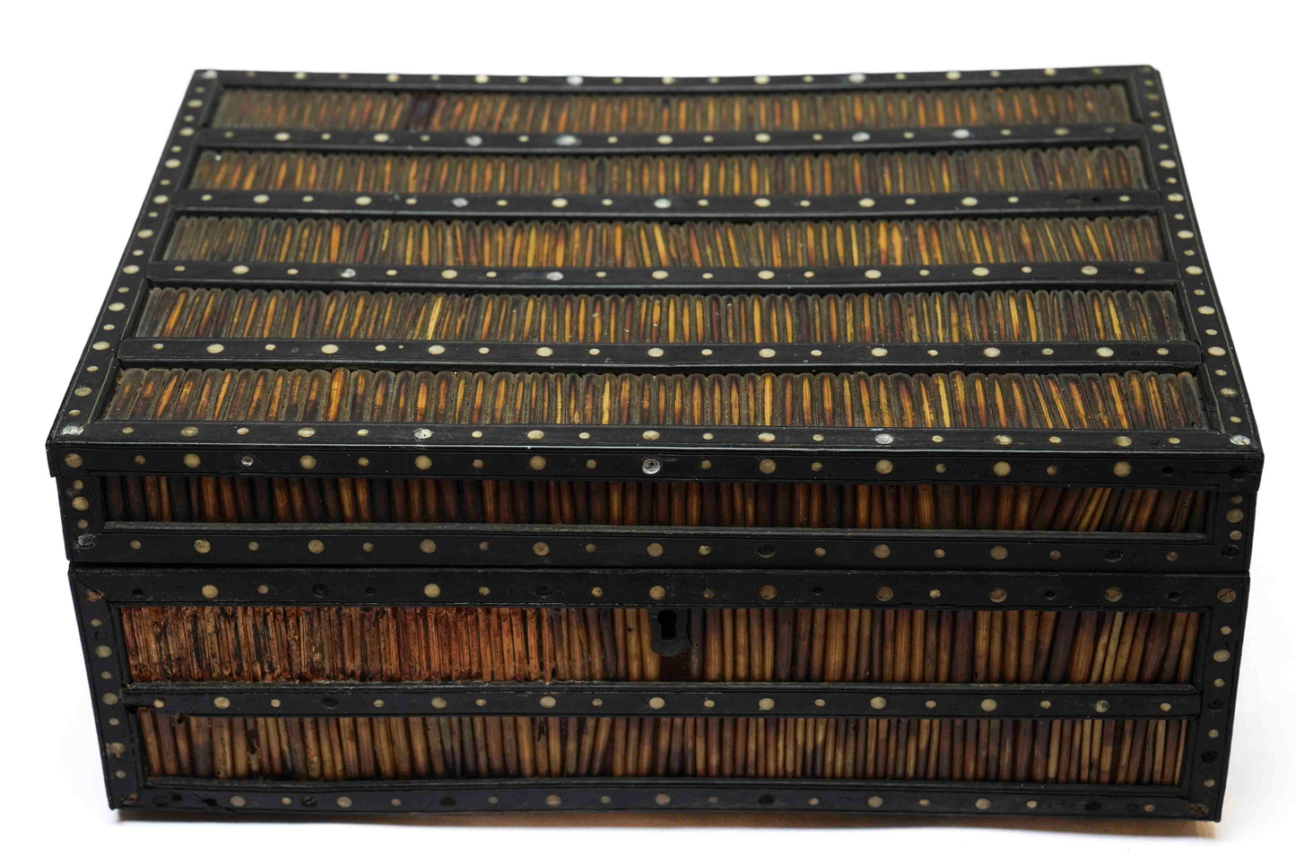 Quill Box with Ivory Inlay