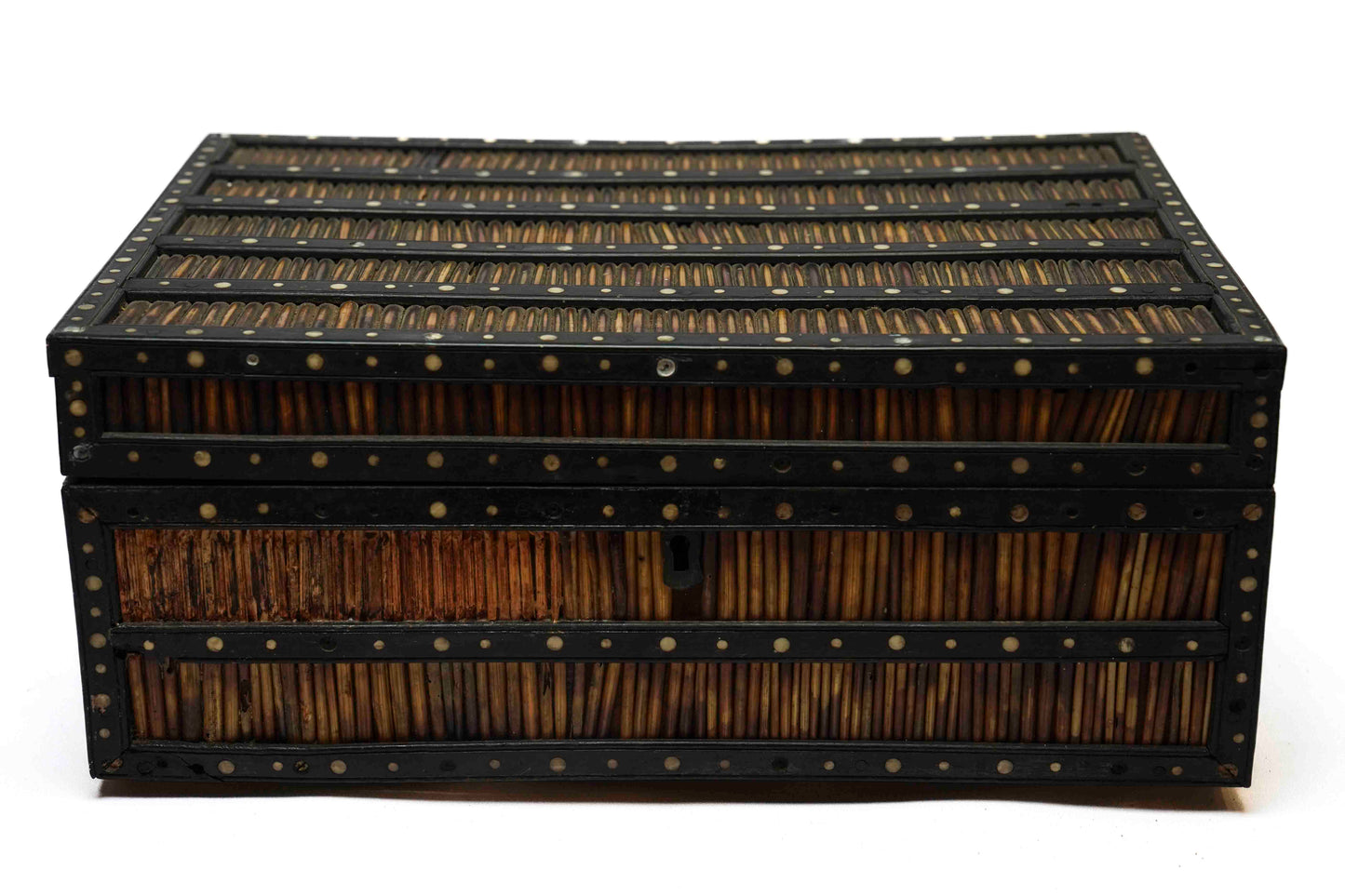 Quill Box with Ivory Inlay