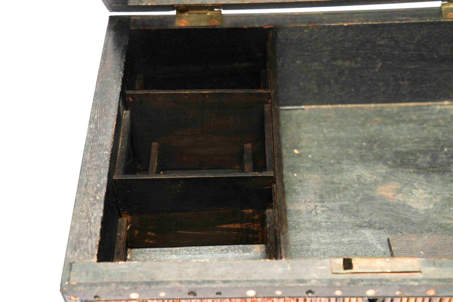 Quill Box with Ivory Inlay