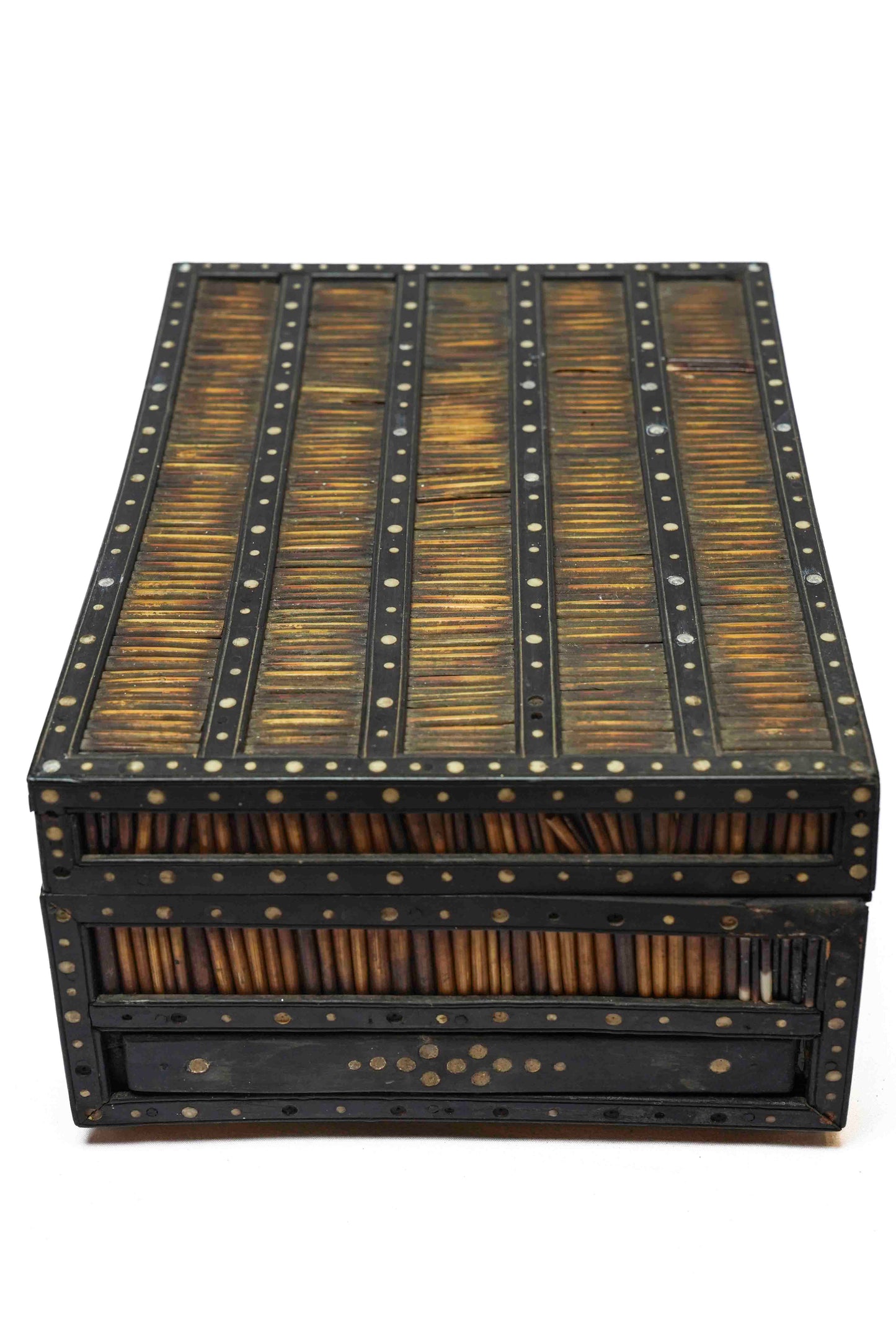 Quill Box with Ivory Inlay