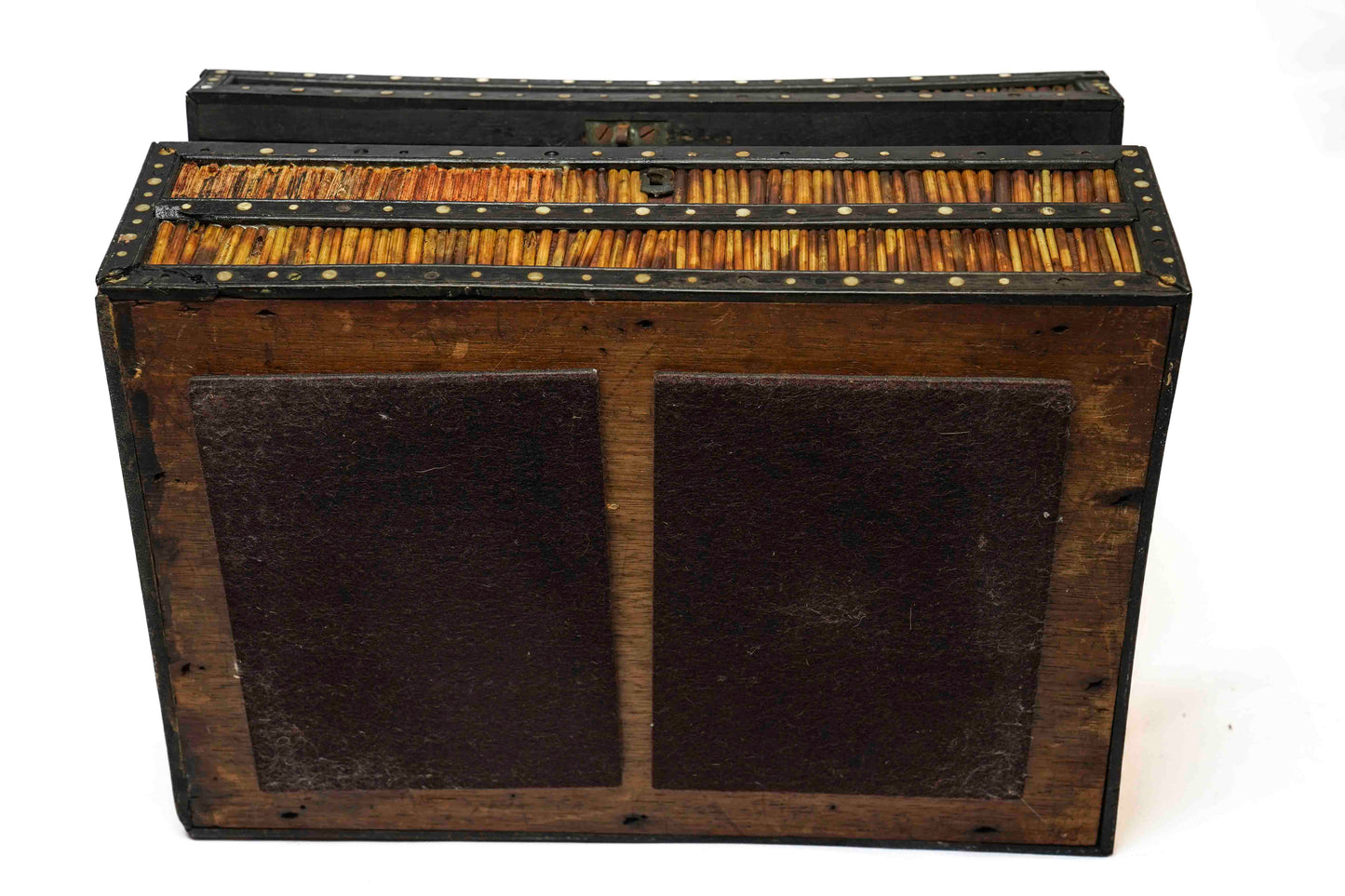Quill Box with Ivory Inlay