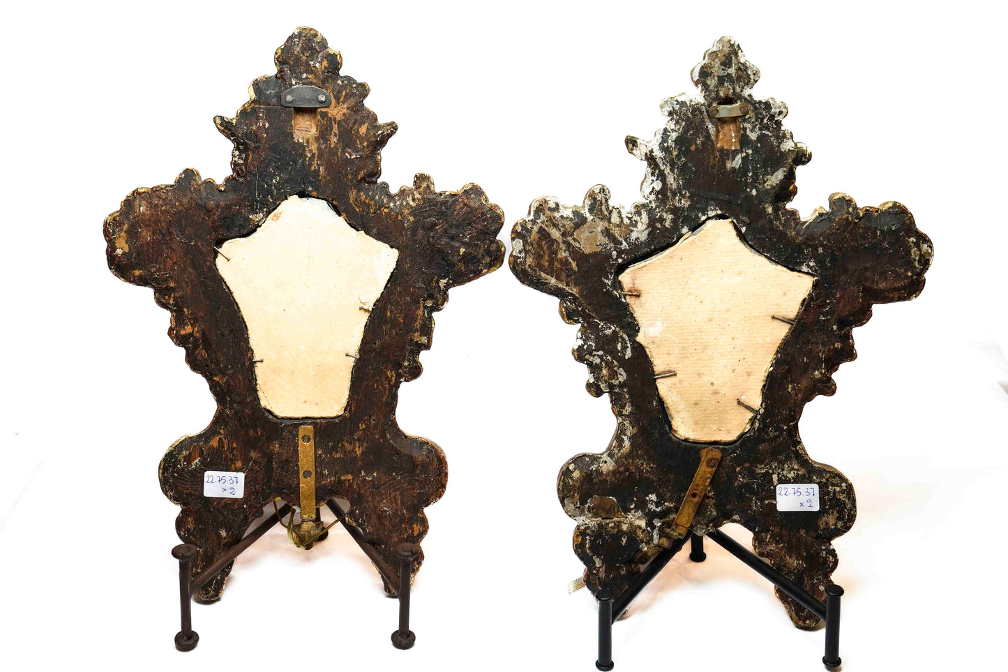 18th Century French Mirrored Sconce Pair