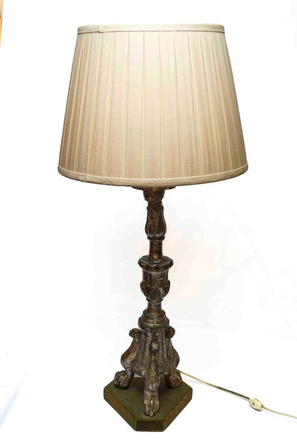 TBD Candlestick Lamp