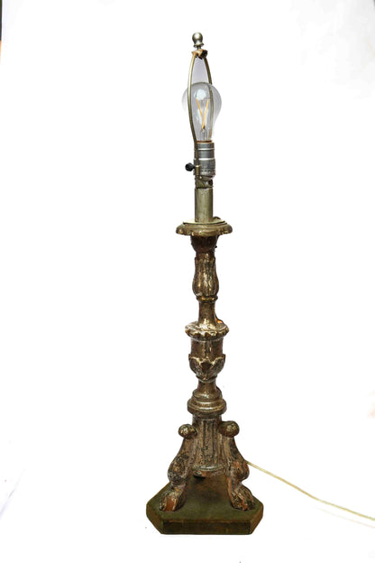 TBD Candlestick Lamp