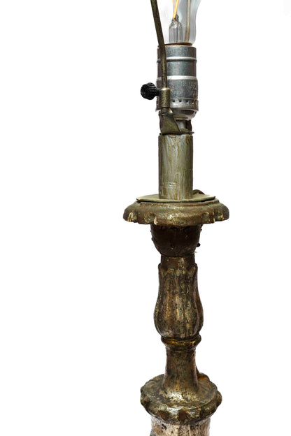 TBD Candlestick Lamp