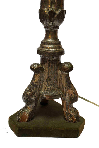 TBD Candlestick Lamp