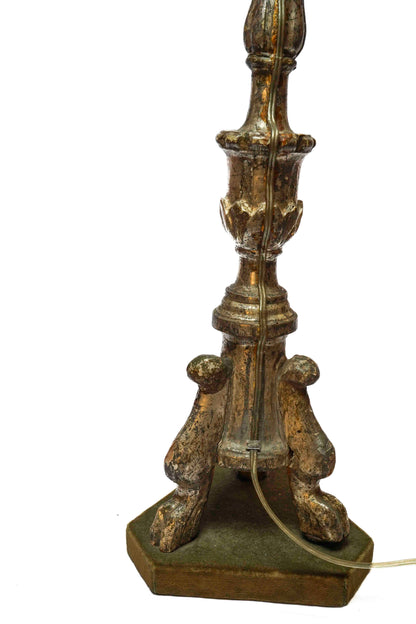 TBD Candlestick Lamp