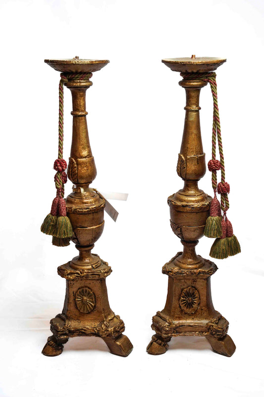 Altar Candlesticks Pair