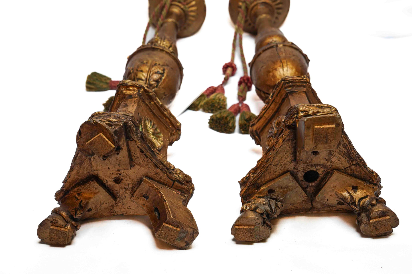 Altar Candlesticks Pair