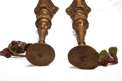 Altar Candlesticks Pair