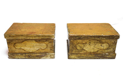 Italian Giltwood Plateaus Pair
