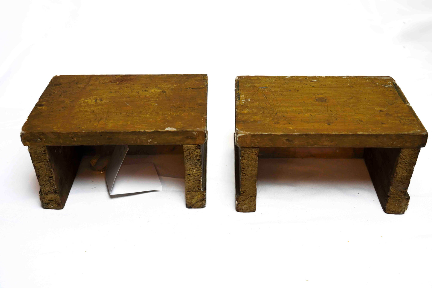 Italian Giltwood Plateaus Pair