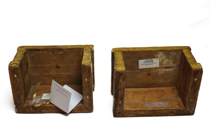 Italian Giltwood Plateaus Pair