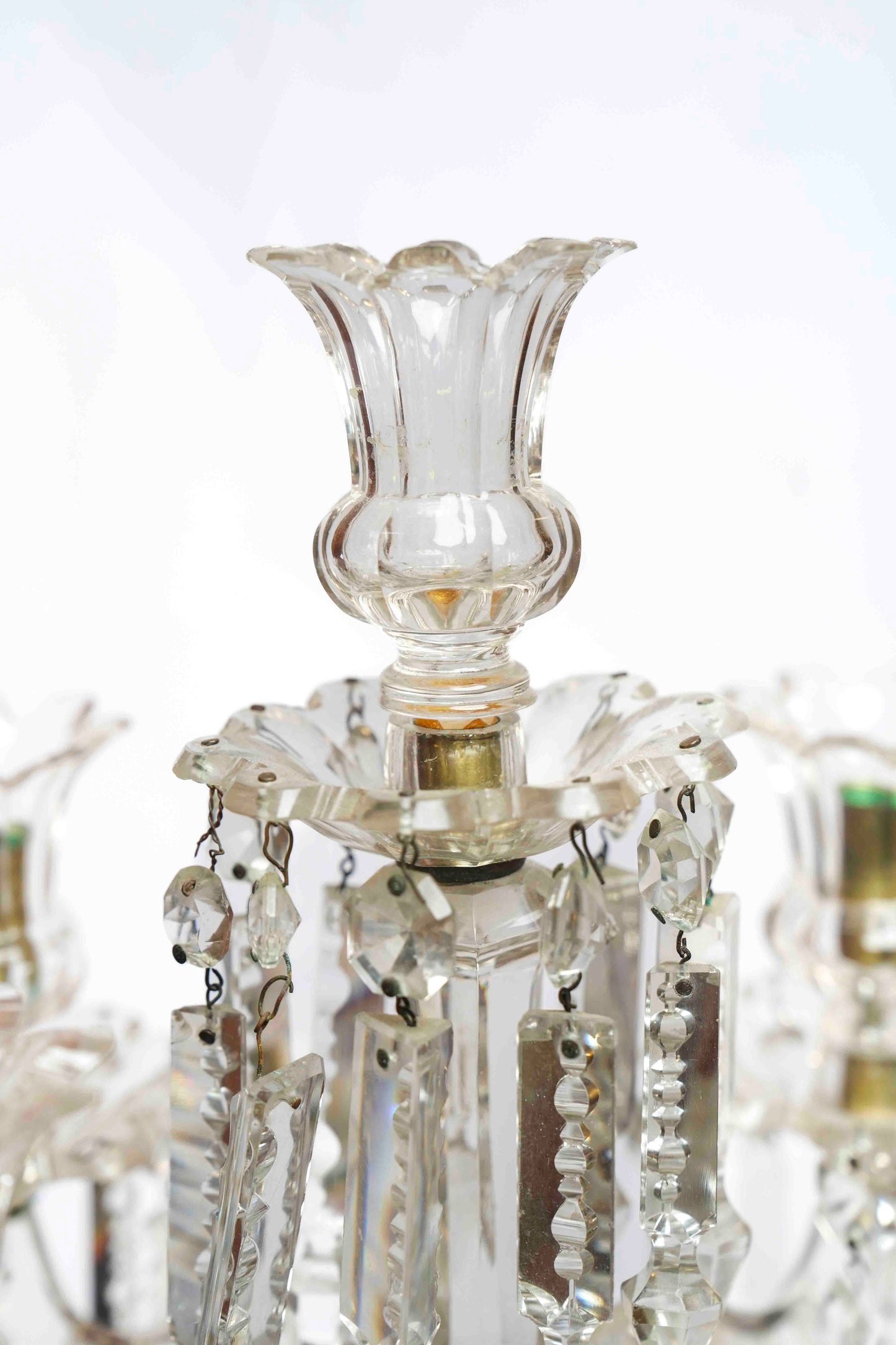 Baccarat Crystal Candelabra