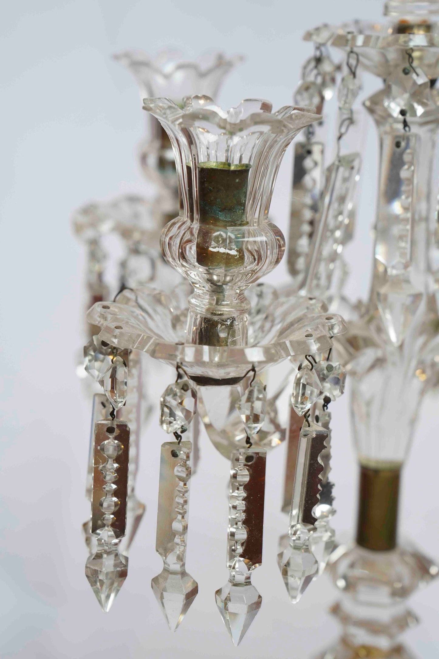Baccarat Crystal Candelabra