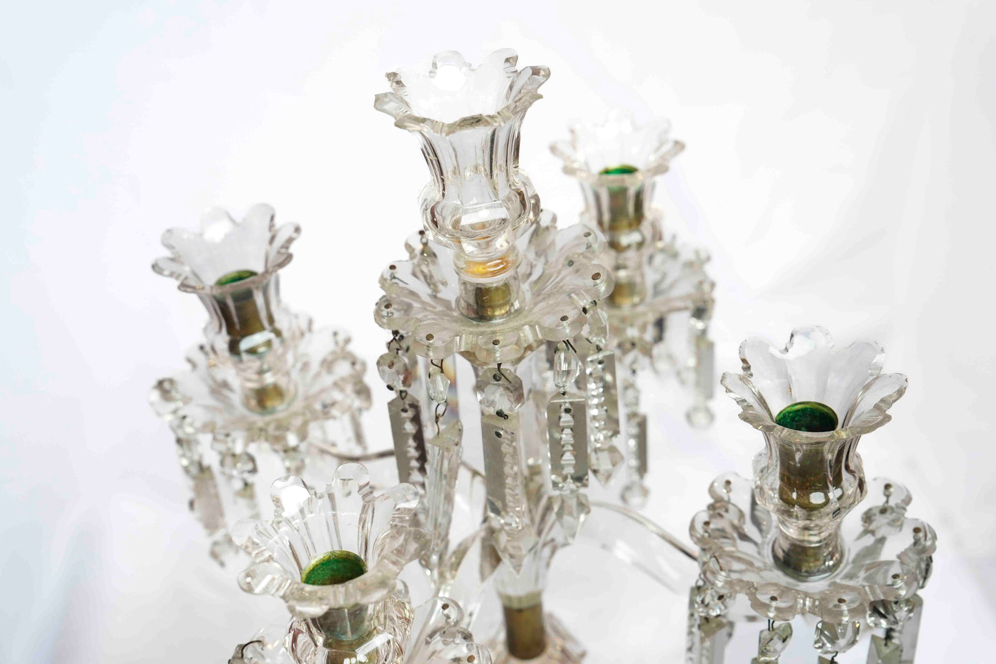 Baccarat Crystal Candelabra