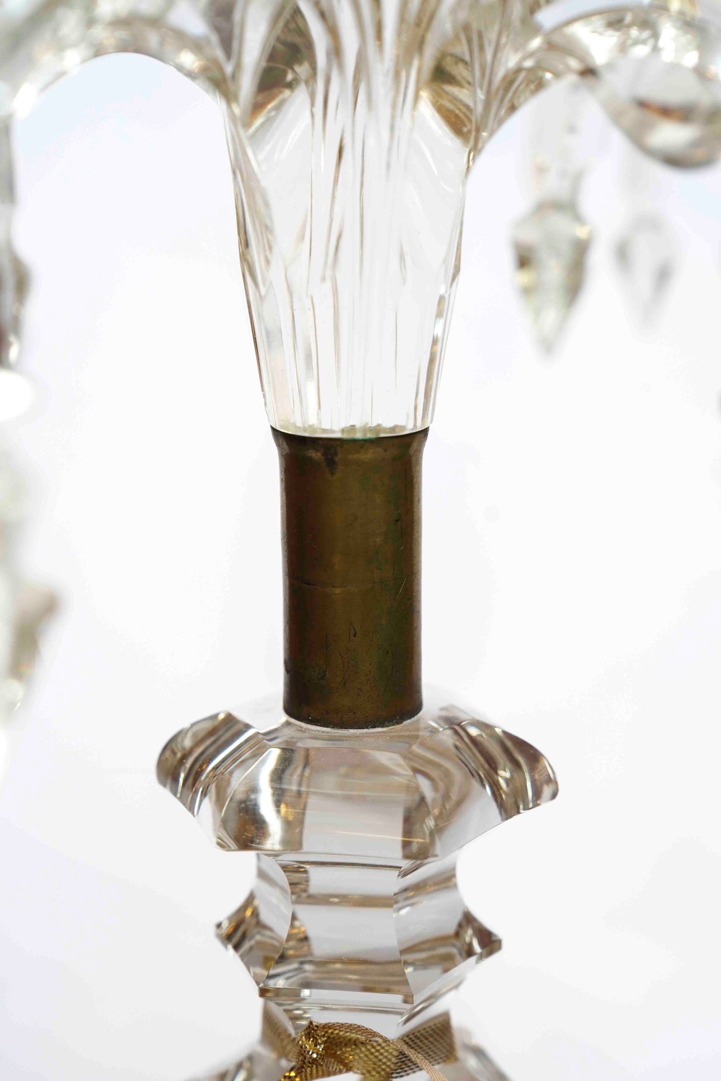 Baccarat Crystal Candelabra